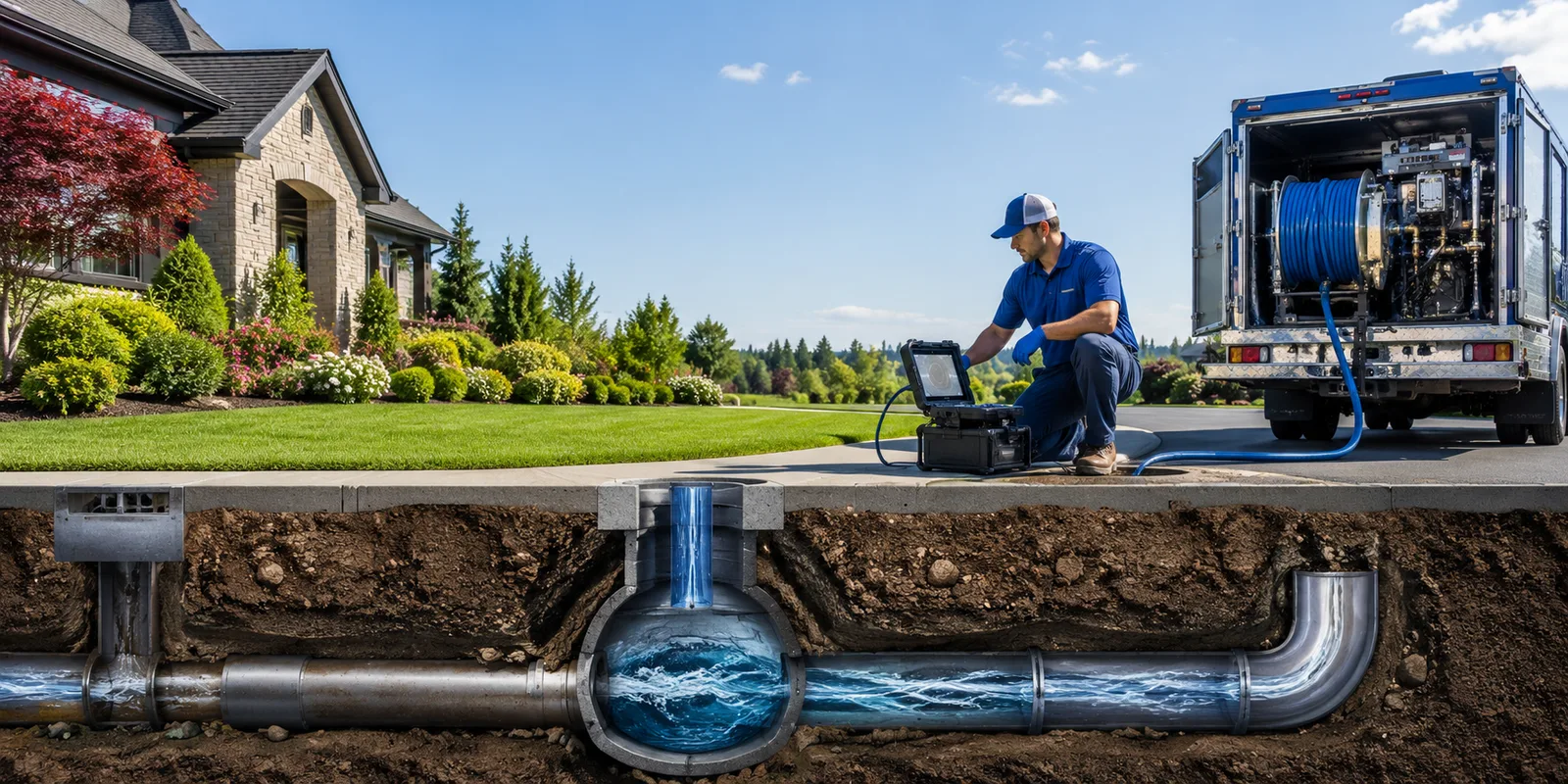 Drainage restoration information for Atchison, KS
